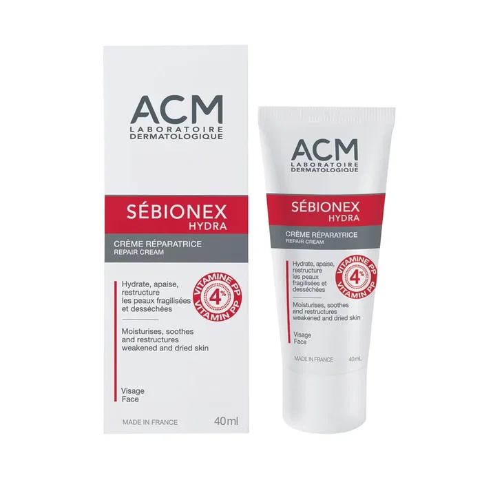 Laboratoire ACM Sebionex Hydra Crème Réparatrice 40 ml