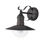 RABALUX Applique d'extérieur Oslo 1xE27 IP44 Acier inoxidable - RAB-8681