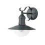 RABALUX Applique d'extérieur Oslo 1xE27 IP44 Acier inoxidable - RAB-8681