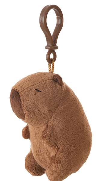 Creaciones Lloris - Porte-clés Capybara Piu 12 cm en Polyester - Dès 36 mois