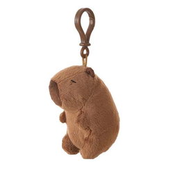 Creaciones Lloris - Porte-clés Capybara Piu 12 cm en Polyester - Dès 36 mois