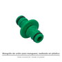 SATURNIA Manchon de jonction tuyau plastique (Blister) inevitable
