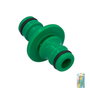 SATURNIA Manchon de jonction tuyau plastique (Blister) inevitable