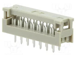 HARTING Connecteur IDC mâle 14 broches série SEK 2,54 mm