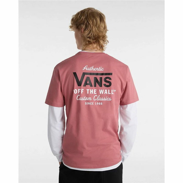 T-shirt à manches courtes homme Vans Holder St Classic Orange T-shirt à manches courtes homme Vans Holder St Classic Orange