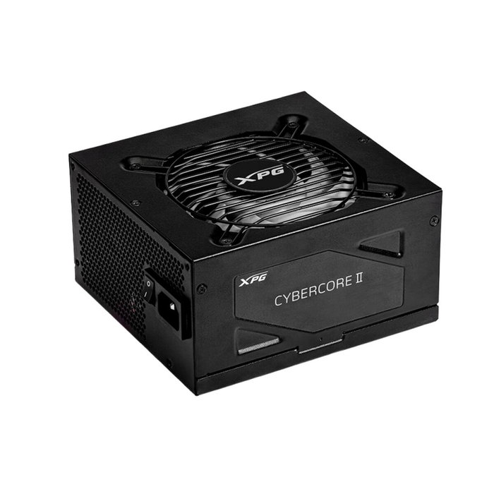 Bloc d’Alimentation XPG CYBERCORE II 1000W ATX 1000 W 80 PLUS Platinum