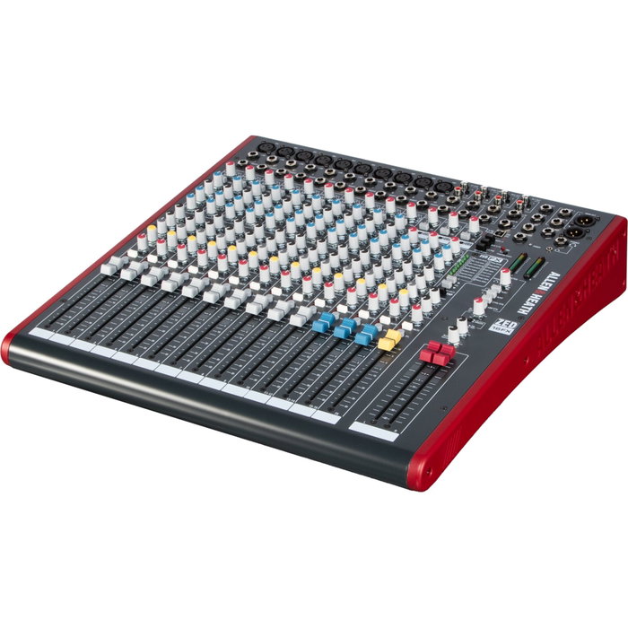 Allen & Heath ZED 16FX, Console de mixage analogique 16 canaux avec USB et effets Allen & Heath ZED 16FX, Console de mixage analogique 16 canaux avec USB et effets