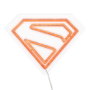 Paladone Lumière Néon LED Superman – Panneau Mural Officiel DC Comics pour Décoration