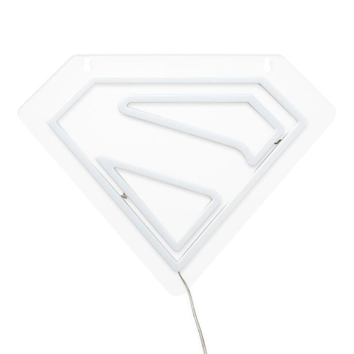 Paladone Lumière Néon LED Superman – Panneau Mural Officiel DC Comics pour Décoration