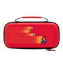 PowerA Etui de Protection Compact pour Nintendo Switch Modèle OLED, Lite et Standard - Noir, Double Fermeture Éclair, Support de Jeu et Pochette de Rangement