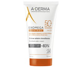 A-Derma EXOMEGA CONTROL Crème Solaire Émolliente SPF50+ 150 ml