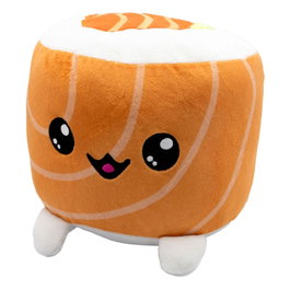 Joy Toy (IT) Peluche Plushi Uramaki Saumon 20 cm