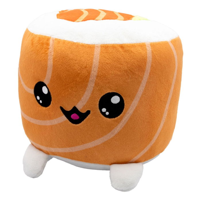 Peluche Plushi Uramaki Saumon 20 cm Peluche Plushi Uramaki Saumon 20 cm