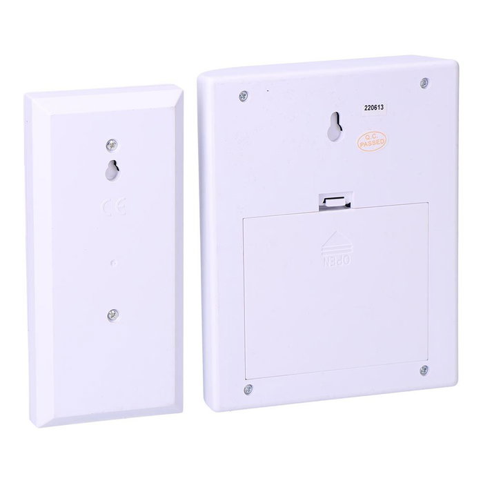 Système d´alarme EDM 03204 Avertisseur de présence 2 Pièces Système d´alarme EDM 03204 Avertisseur de présence 2 Pièces