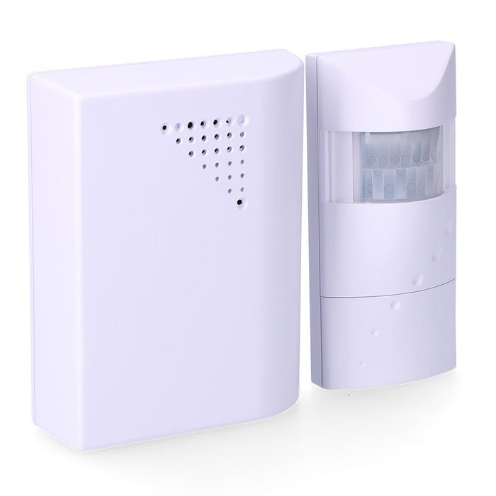 Système d´alarme EDM 03204 Avertisseur de présence 2 Pièces Système d´alarme EDM 03204 Avertisseur de présence 2 Pièces
