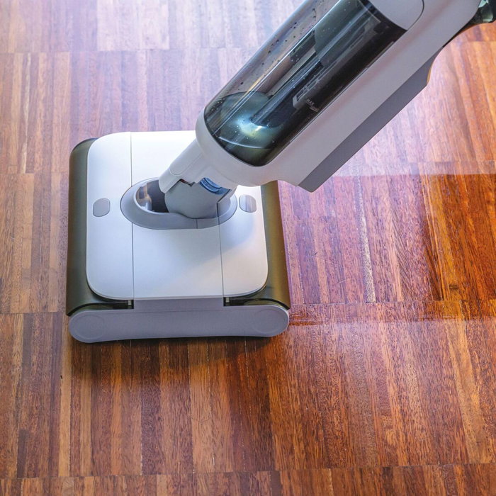 Hoover HW5 Aspirateur Laveur sans Fil Blanc et Gris Glacé, 230W Hoover HW5 Aspirateur Laveur sans Fil Blanc et Gris Glacé, 230W