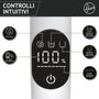 Hoover HW5 Aspirateur Laveur sans Fil Blanc et Gris Glacé, 230W