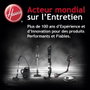 Hoover HW5 Aspirateur Laveur sans Fil Blanc et Gris Glacé, 230W