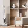 Hoover HW5 Aspirateur Laveur sans Fil Blanc et Gris Glacé, 230W