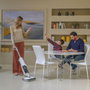 Hoover HW5 Aspirateur Laveur sans Fil Blanc et Gris Glacé, 230W