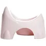 Thermobaby INITIO - Pot d'apprentissage de la propreté ergonomique pour bébé, Rose Poudre, Confortable et stable, Facile à nettoyer