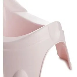 Thermobaby INITIO - Pot d'apprentissage de la propreté ergonomique pour bébé, Rose Poudre, Confortable et stable, Facile à nettoyer