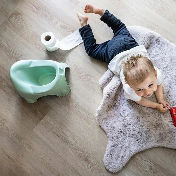 Thermobaby Pot INITIO Rose Poudre sans écuelle