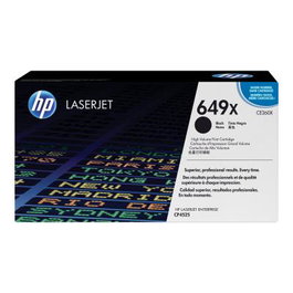 HP Cartouche CE260X / HP 649X Noire pour imprimante HP