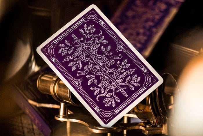 Theory 11 jeu de cartes à jouer Monarch Purple Theory 11 jeu de cartes à jouer Monarch Purple