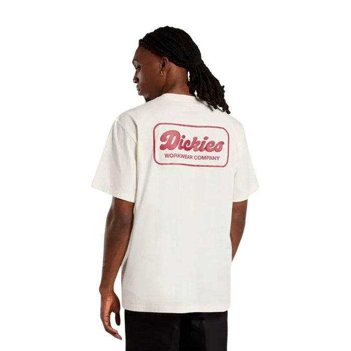 T-shirt à manches courtes homme Dickies Lewistown Ss Blanc