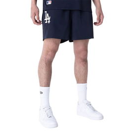 Short de Sport pour Homme New Era LA Dodgers League Essential Blue marine 7-8 ans