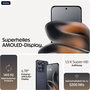 Motorola edge 70 fusion silhouette, 256 GB, Bleu