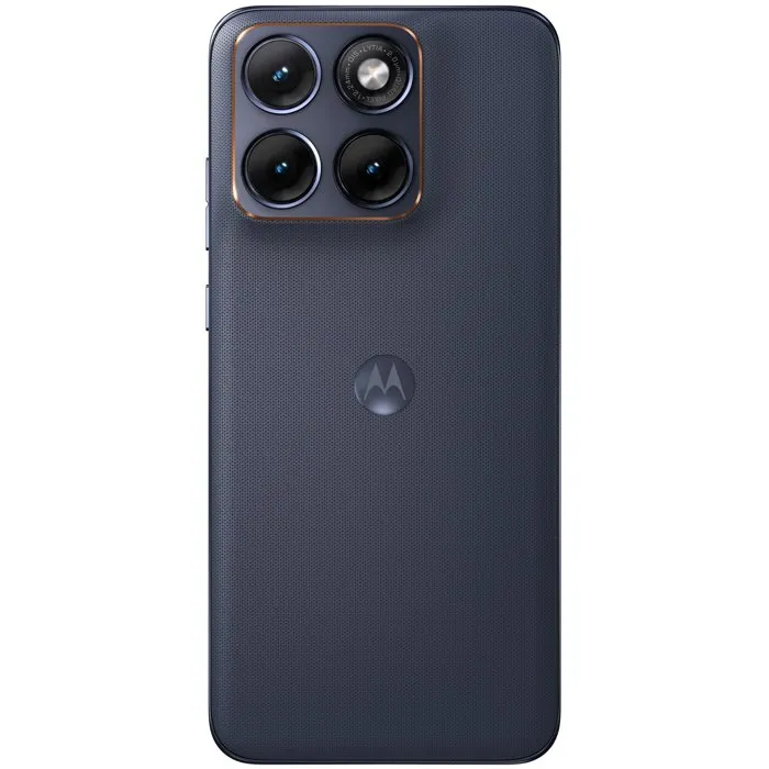 Motorola Edge 70 Fusion - Smartphone 6.78 pouces 144Hz pOLED - 8 Go RAM 256 Go - Noir - Processeur puissant - Appareil photo Sony - 5200 mAh - Étanche