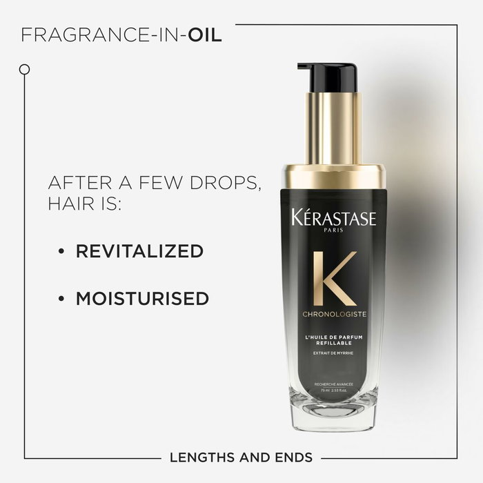 Kerastase Chronologiste L'Huile de Parfum Rechargeable 75 ml Kerastase Chronologiste L'Huile de Parfum Rechargeable 75 ml