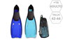 Poessa Aletas de natation avec talon fermé - Taille XL 42/43/44 en bolsa - Modèles surtidos