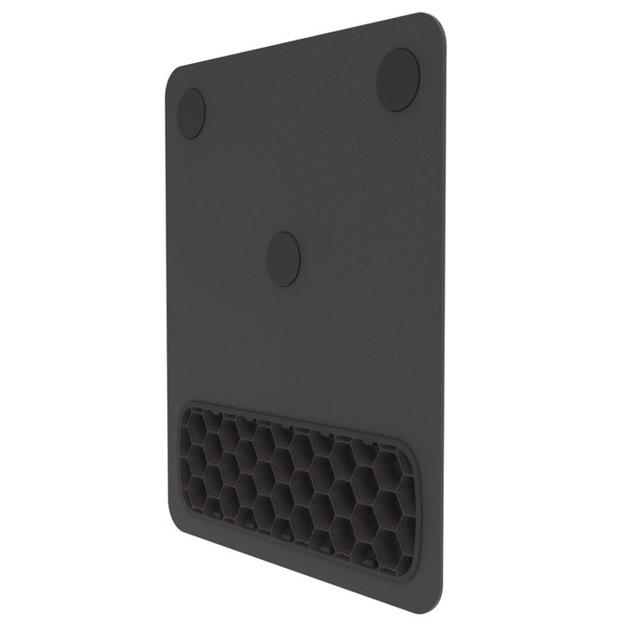 Fellowes Breyta XL Tapis de souris avec repose-poignet noir