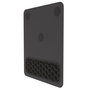 Fellowes Breyta XL Tapis de souris avec repose-poignet noir