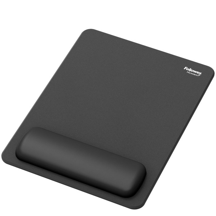 Fellowes Breyta XL Tapis de souris avec repose-poignet noir