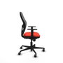 Piqueras y Crespo Chaise de Bureau 1D036G0 Orange Foncé