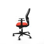 Piqueras y Crespo Chaise de Bureau 1D036G0 Orange Foncé
