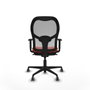 Piqueras y Crespo Chaise de Bureau 1D036G0 Orange Foncé