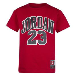 T shirt à manches courtes Enfant Jordan Practice Flight Ss Rouge S