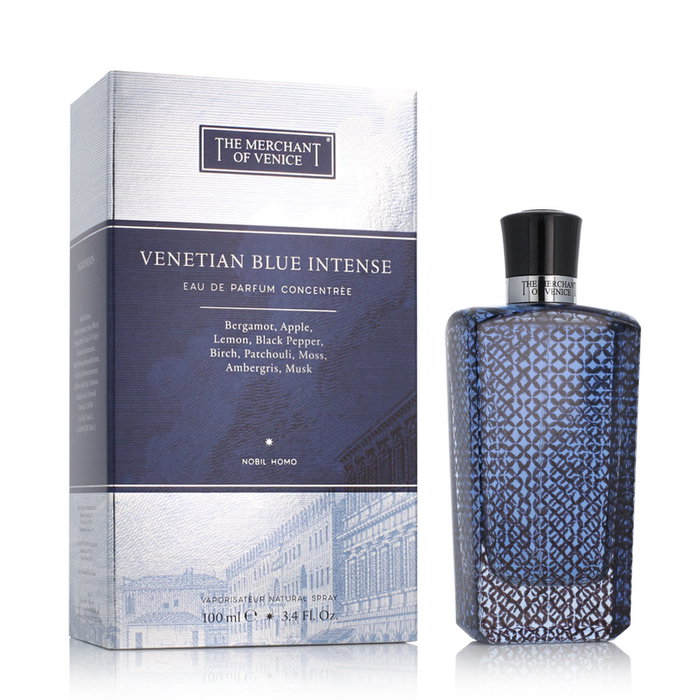 The Merchant of Venice Venetian Blue Intense Eau de Parfum pour Homme 100 ml