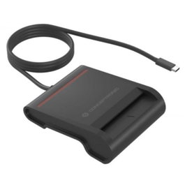 Conceptronic SCR01BC Lecteur de Cartes USB Type C pour eID et DNIe, Noir