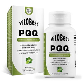 VIT.O.BEST PQQ 60 VegeCaps