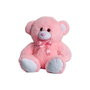 GO GIFT Ours en peluche Tommy Rose 65 cm