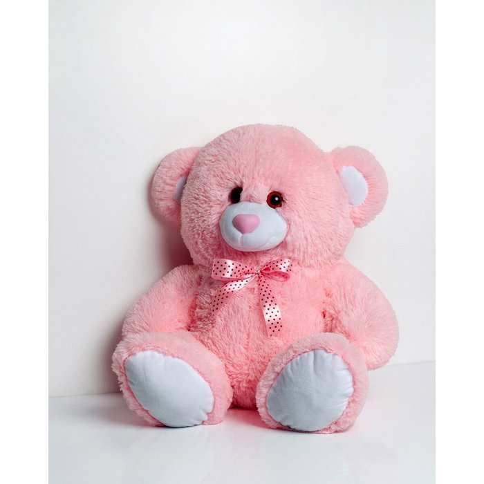 GO GIFT Ours en peluche Tommy Rose 65 cm GO GIFT Ours en peluche Tommy Rose 65 cm