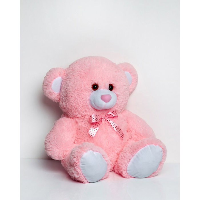 GO GIFT Ours en peluche Tommy Rose 65 cm GO GIFT Ours en peluche Tommy Rose 65 cm