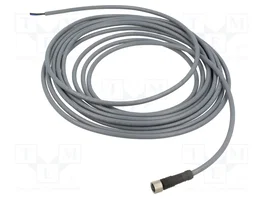 TELEMECANIQUE SENSORS Câble pour capteurs 3 broches M8 femelles droit 5m