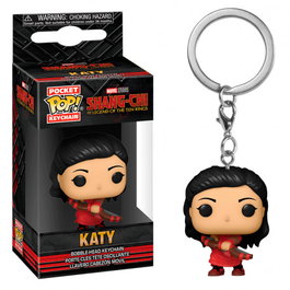Funko Pop! Porte-clés Marvel Katy Shang-Chi Figurine vinyl 4cm